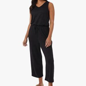 NWT 32 degrees black lounge jumpsuit
